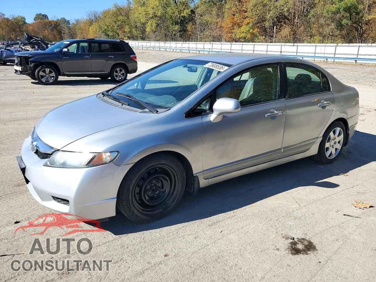 HONDA CIVIC 2011 - 19XFA1F54BE003185