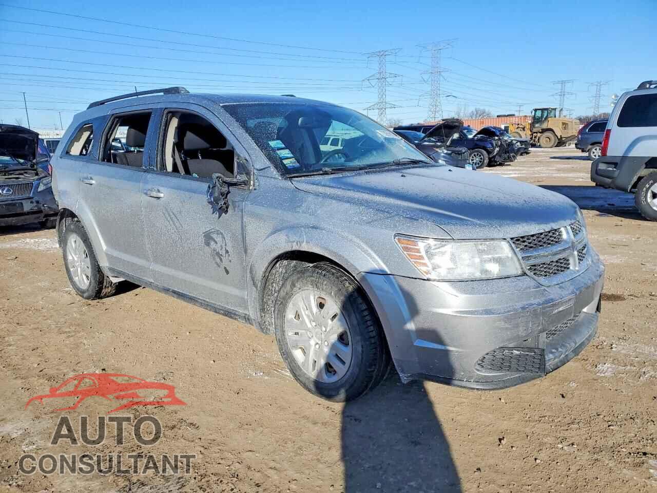 DODGE JOURNEY 2019 - 3C4PDCAB2KT872612