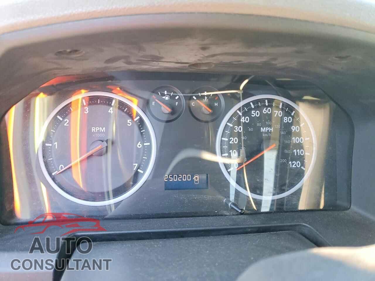 DODGE RAM 1500 2009 - 1D3HB18K39S746282