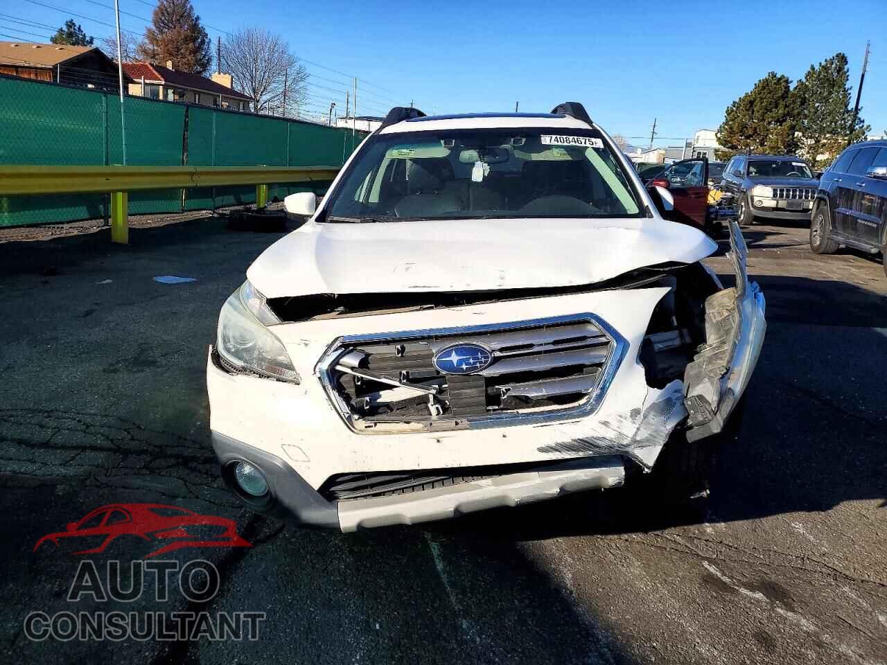 SUBARU OUTBACK 2015 - 4S4BSBNC8F3290928