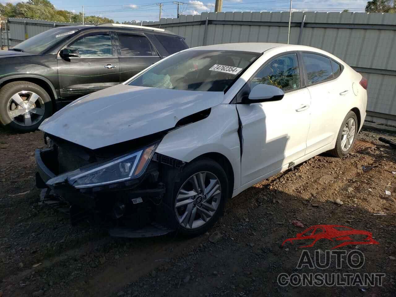 HYUNDAI ELANTRA 2020 - 5NPD84LF8LH630406