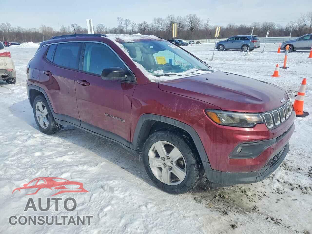 JEEP COMPASS 2022 - 3C4NJDBB3NT184093