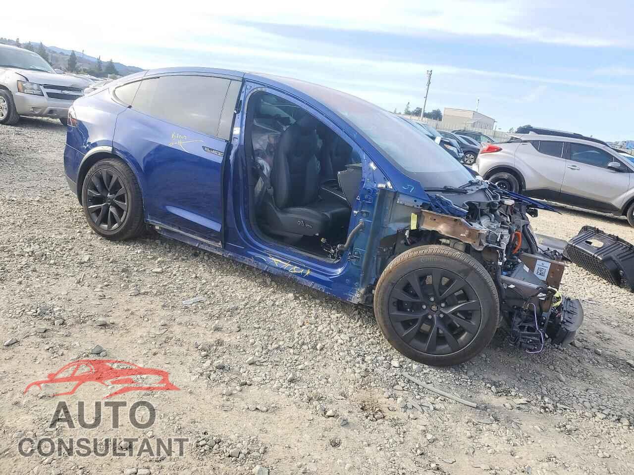 TESLA MODEL X 2022 - 7SAXCAE58NF363402