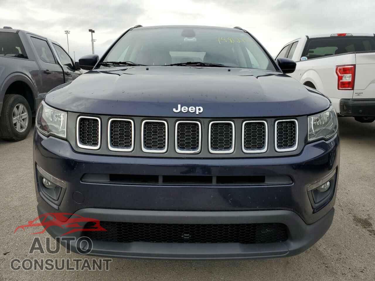JEEP COMPASS 2017 - 3C4NJCBB2HT652863