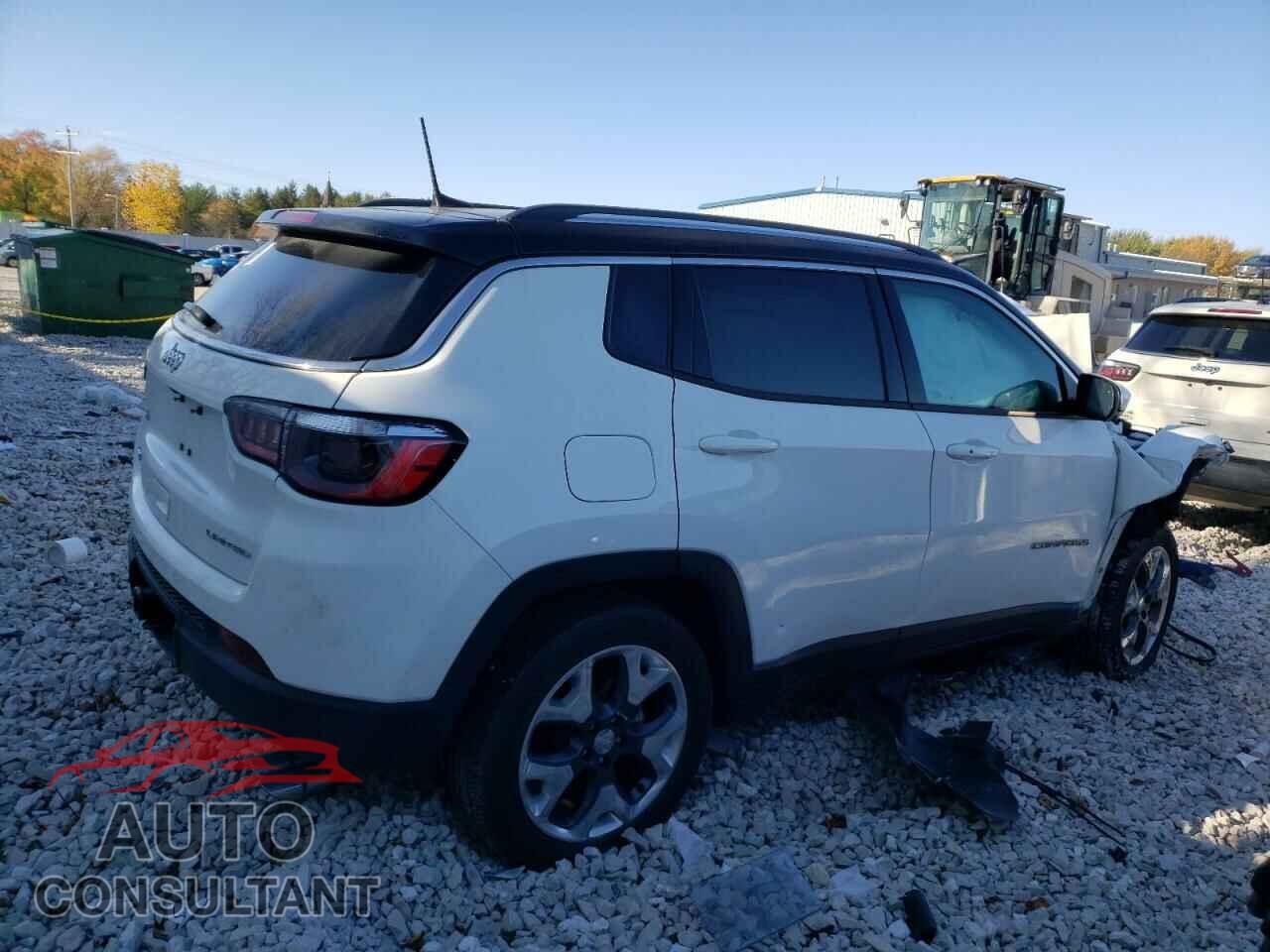 JEEP COMPASS 2021 - 3C4NJDCB7MT541286