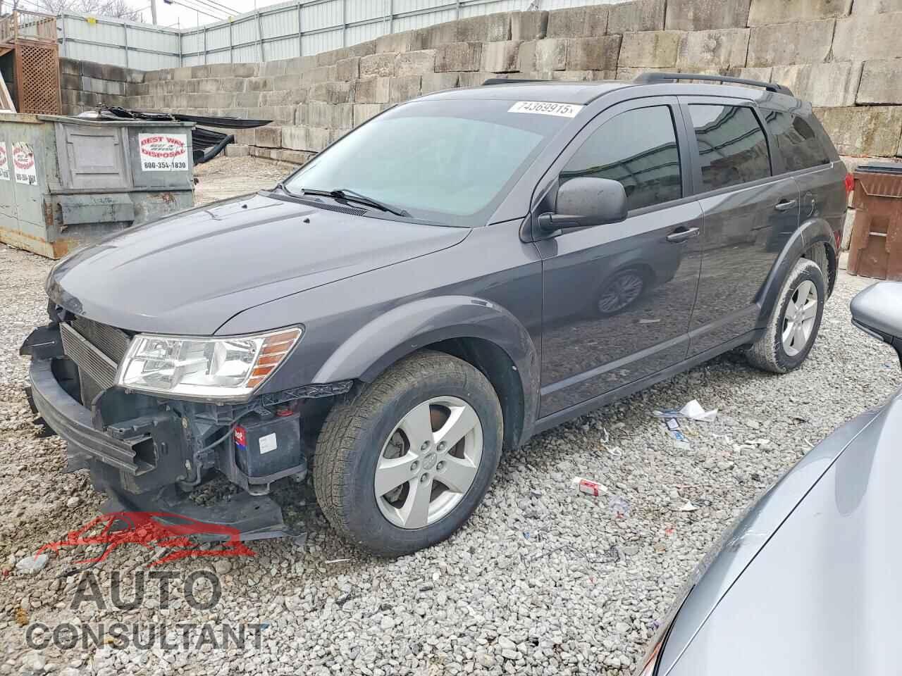 DODGE JOURNEY 2015 - 3C4PDCAB4FT617174