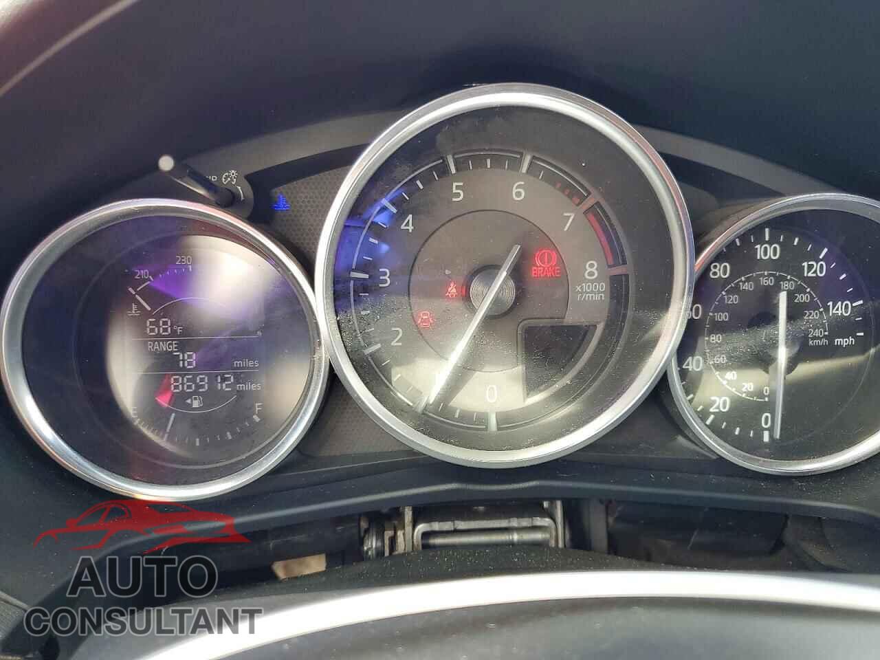 MAZDA MX5 2016 - JM1NDAC70G0113787