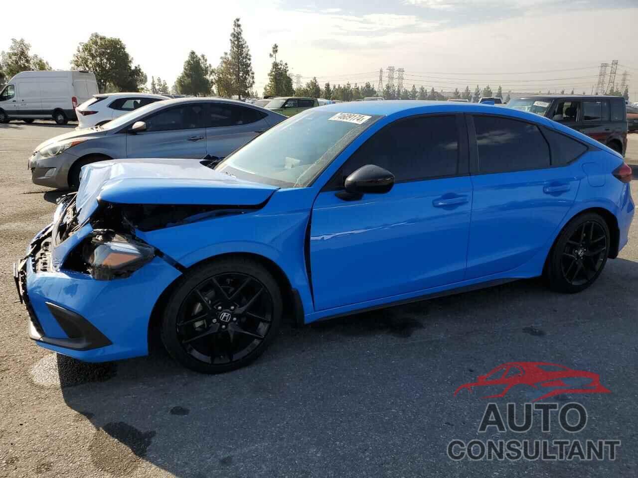HONDA CIVIC 2022 - 19XFL2H88NE021474