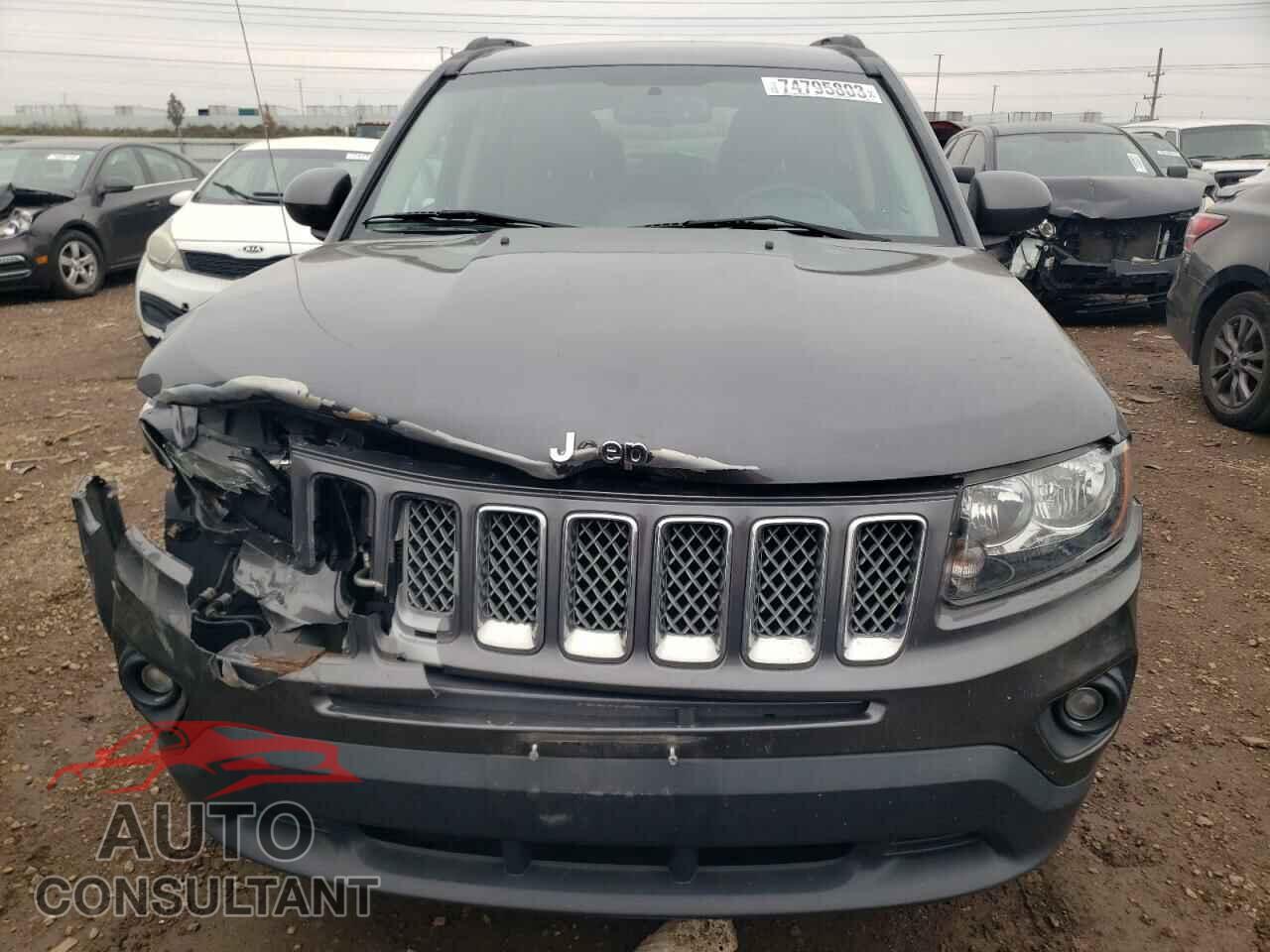 JEEP COMPASS 2017 - 1C4NJCEA0HD141421