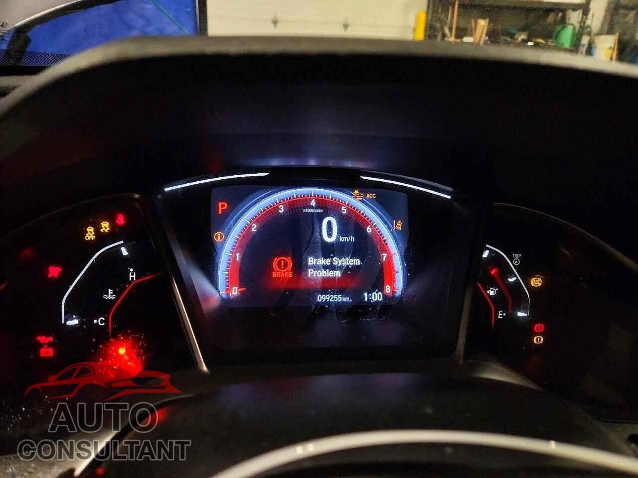 HONDA CIVIC 2019 - 2HGFC2F87KH030820