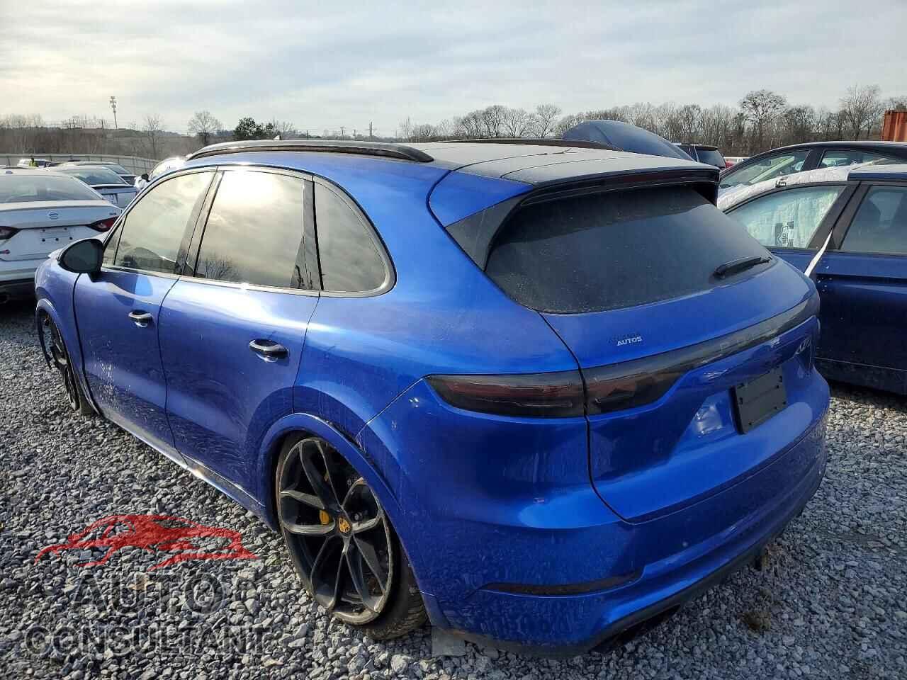 PORSCHE CAYENNE 2019 - WP1AF2AY7KDA80670