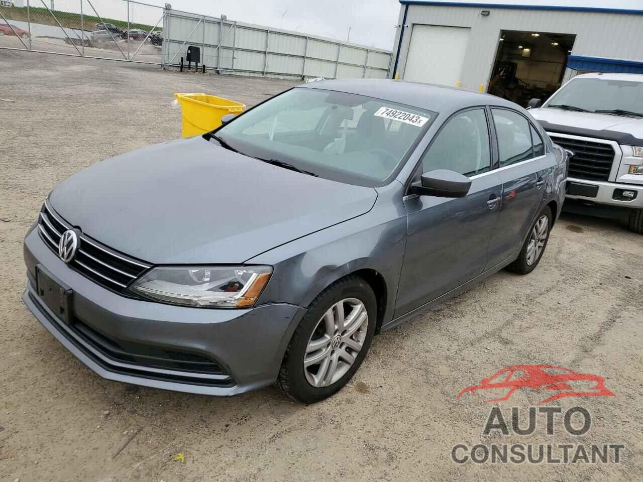 VOLKSWAGEN JETTA 2017 - 3VW2B7AJ1HM352660