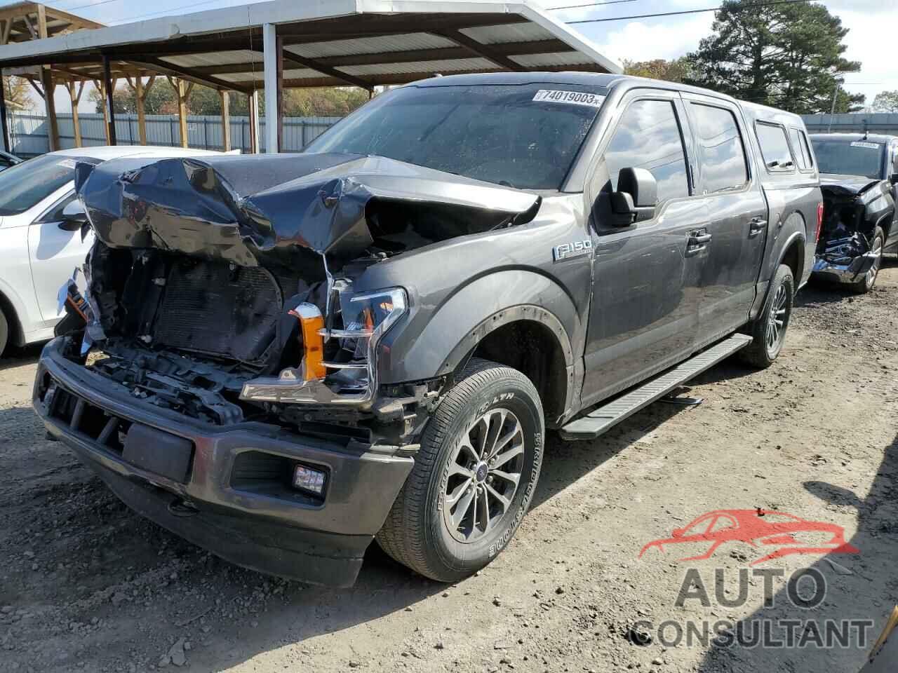FORD F-150 2018 - 1FTEW1EP9JKE35248