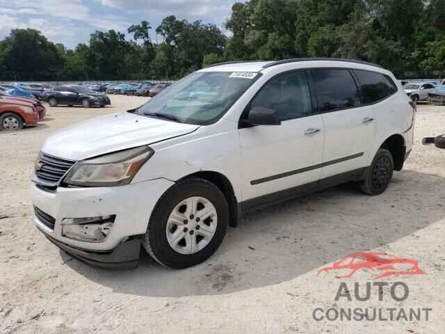 CHEVROLET TRAVERSE 2016 - 1GNKRFED2GJ308635