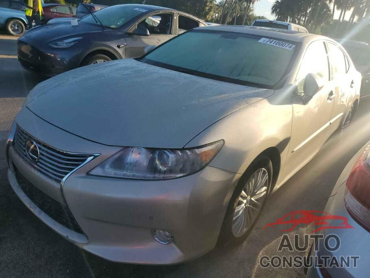 LEXUS ES350 2013 - JTHBK1GG1D2061989