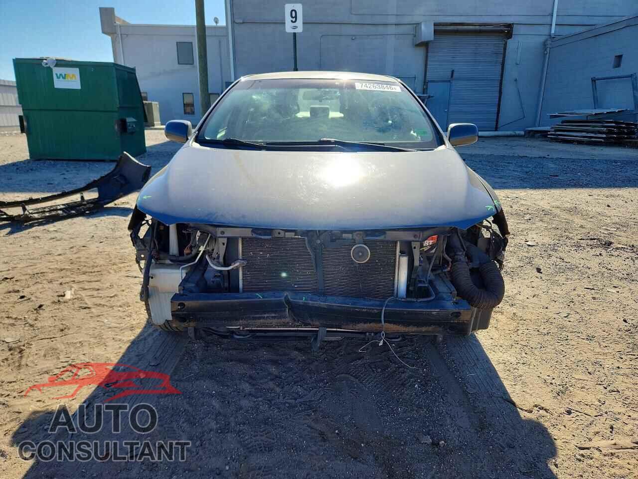 TOYOTA COROLLA 2011 - 2T1BU4EE4BC557592