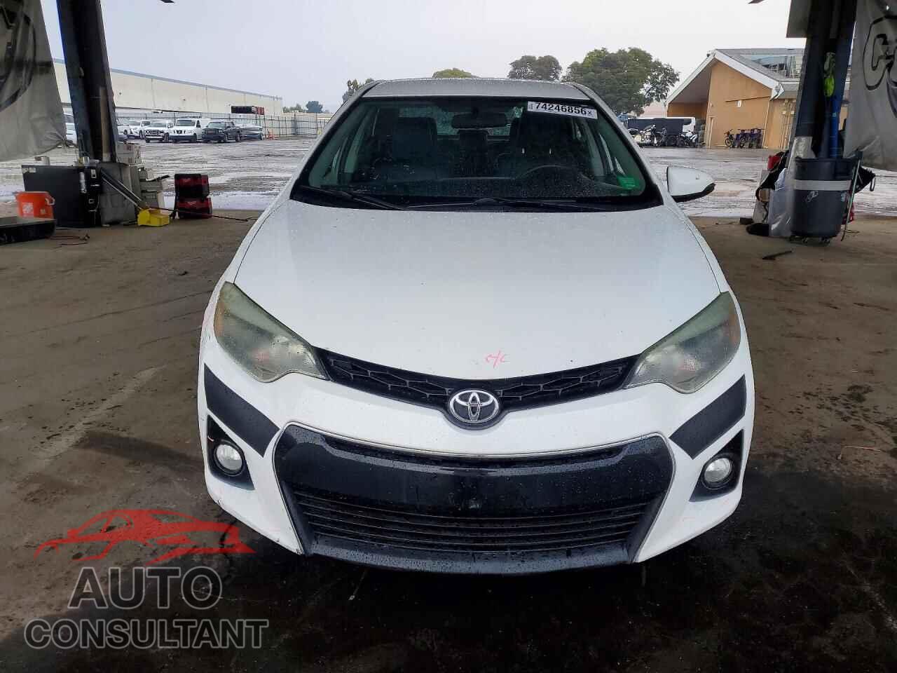TOYOTA COROLLA 2015 - 2T1BURHEXFC380657
