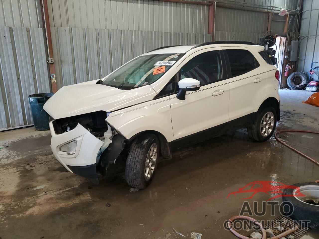 FORD ECOSPORT 2020 - MAJ6S3GL5LC318811