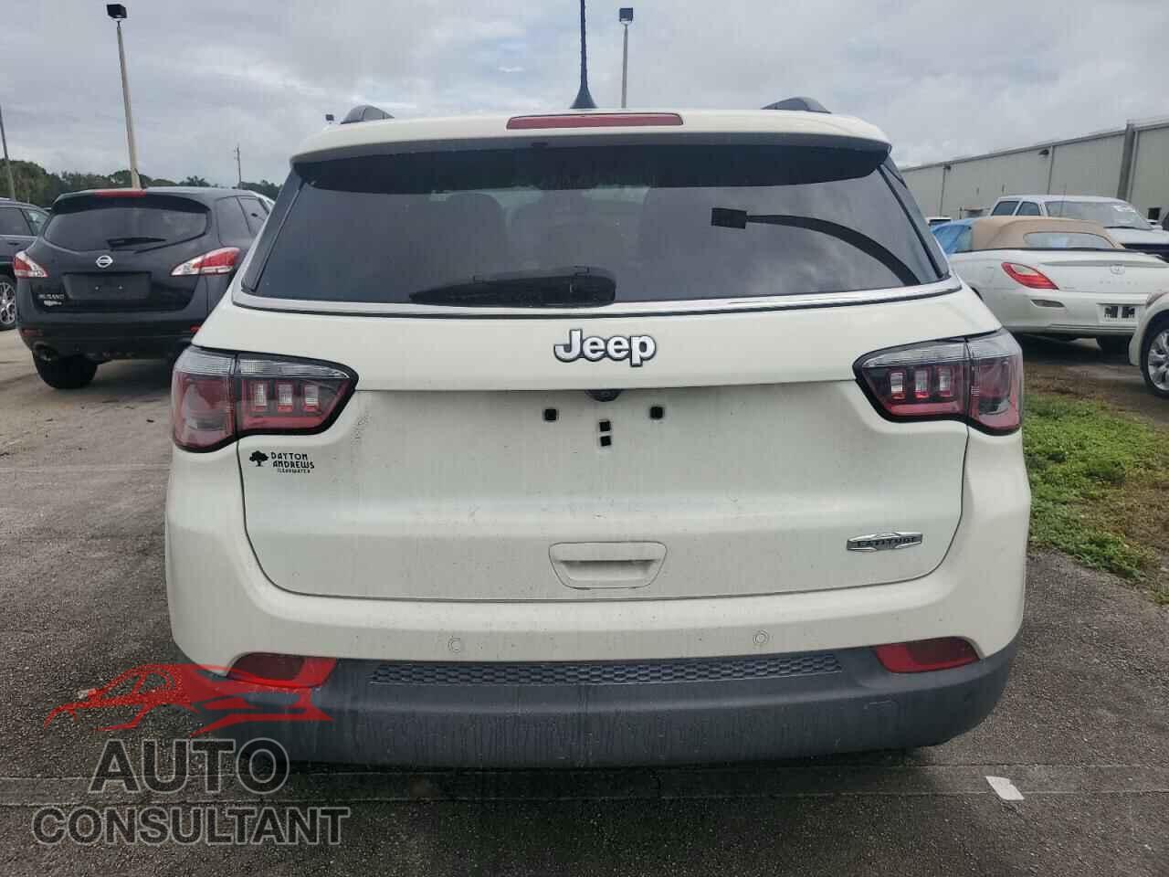 JEEP COMPASS 2020 - 3C4NJCBB8LT130411