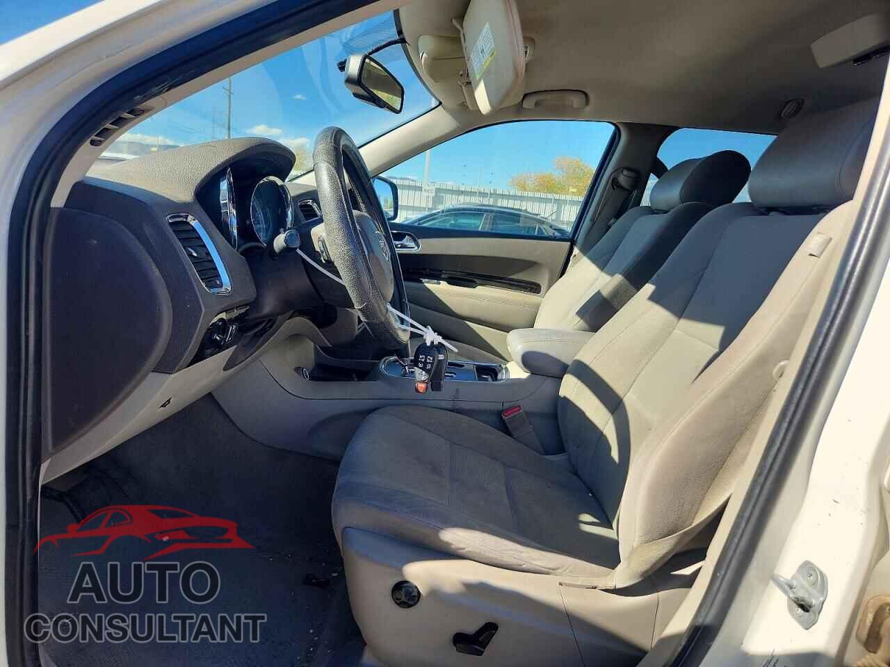 DODGE DURANGO 2011 - 1D4RE4GG7BC639063