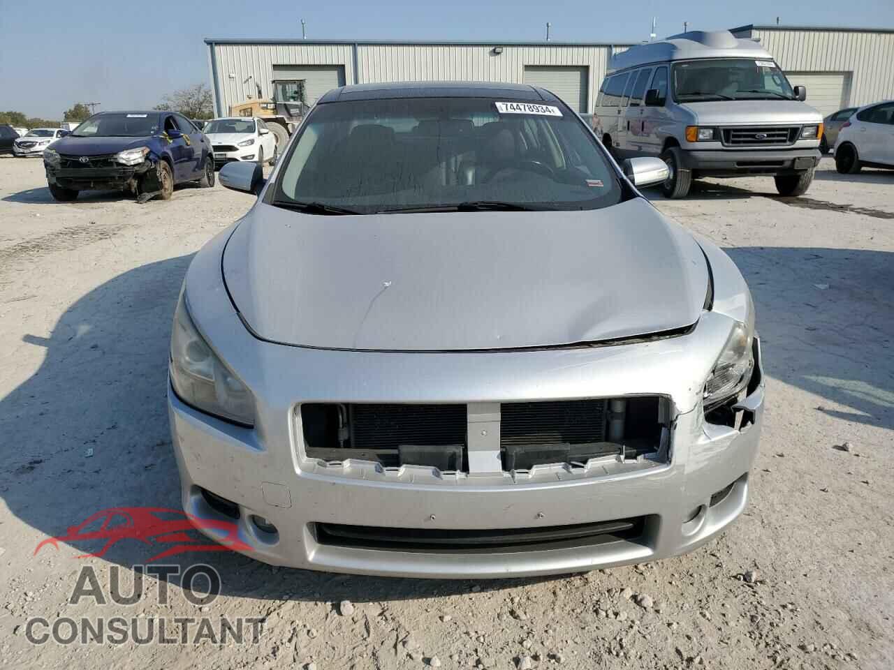 NISSAN MAXIMA 2012 - 1N4AA5AP1CC800289
