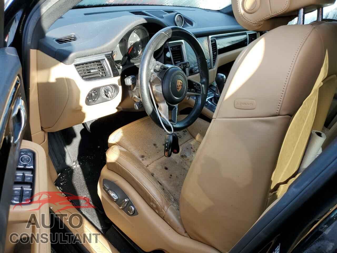 PORSCHE MACAN 2018 - WP1AA2A57JLB09075