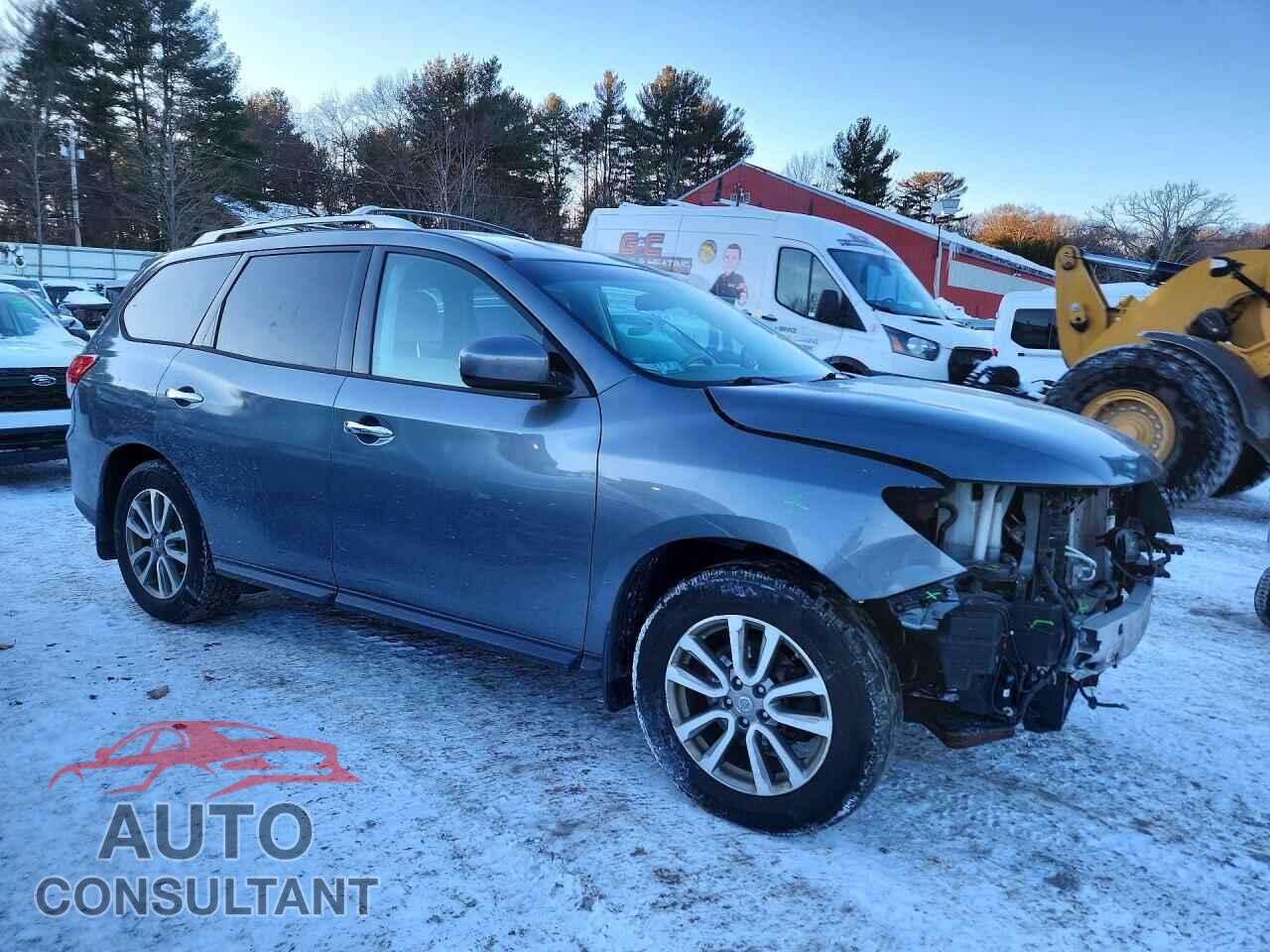 NISSAN PATHFINDER 2015 - 5N1AR2MM0FC717276
