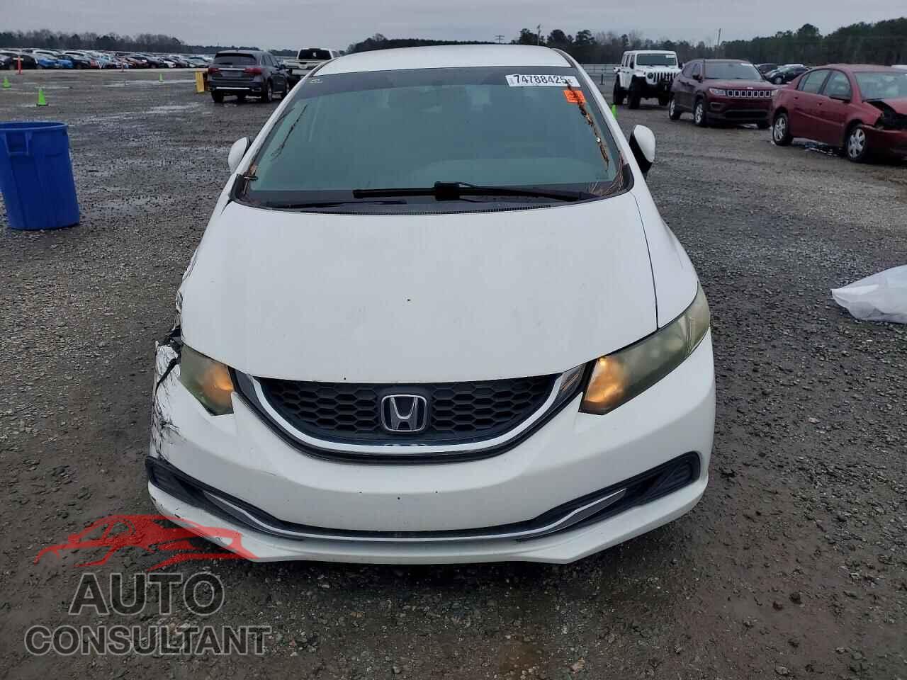 HONDA CIVIC 2014 - 2HGFB2F52EH553868