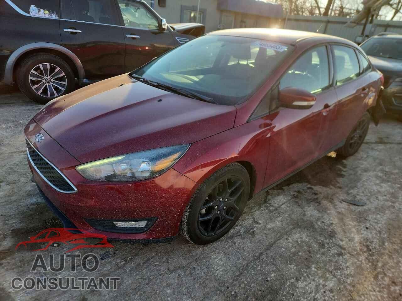 FORD FOCUS 2016 - 1FADP3F26GL379575