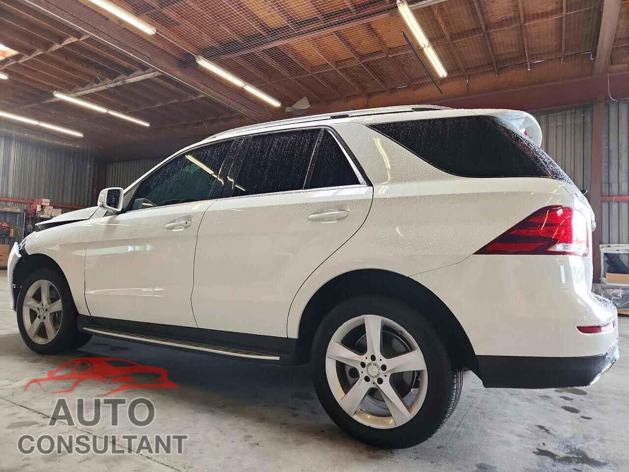 MERCEDES-BENZ GLE-CLASS 2017 - 4JGDA5JB8HA835373