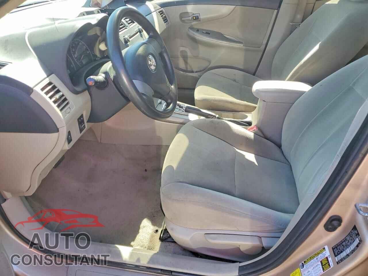 TOYOTA COROLLA 2011 - 2T1BU4EEXBC626947