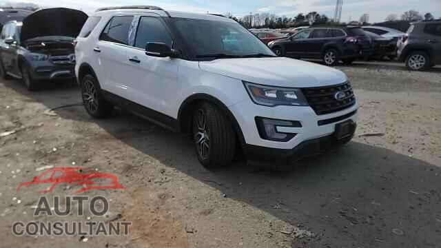 FORD EXPLORER 2017 - 1FM5K8GT2HGD15525