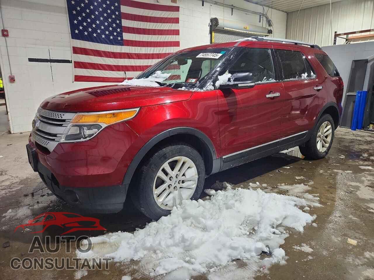 FORD EXPLORER 2015 - 1FM5K8D89FGA67755