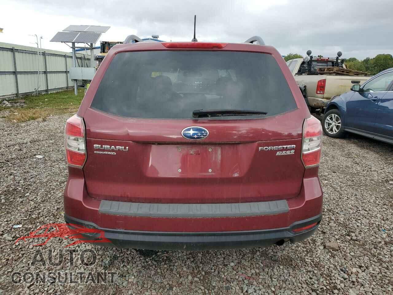 SUBARU FORESTER 2014 - JF2SJAEC7EH527574