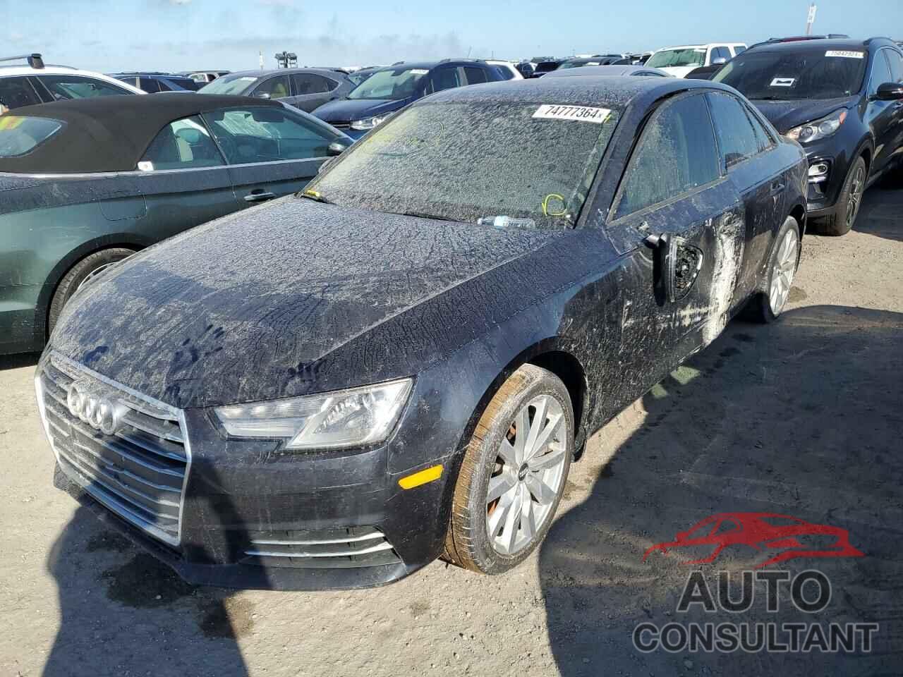 AUDI A4 2017 - WAUGNAF44HN027987