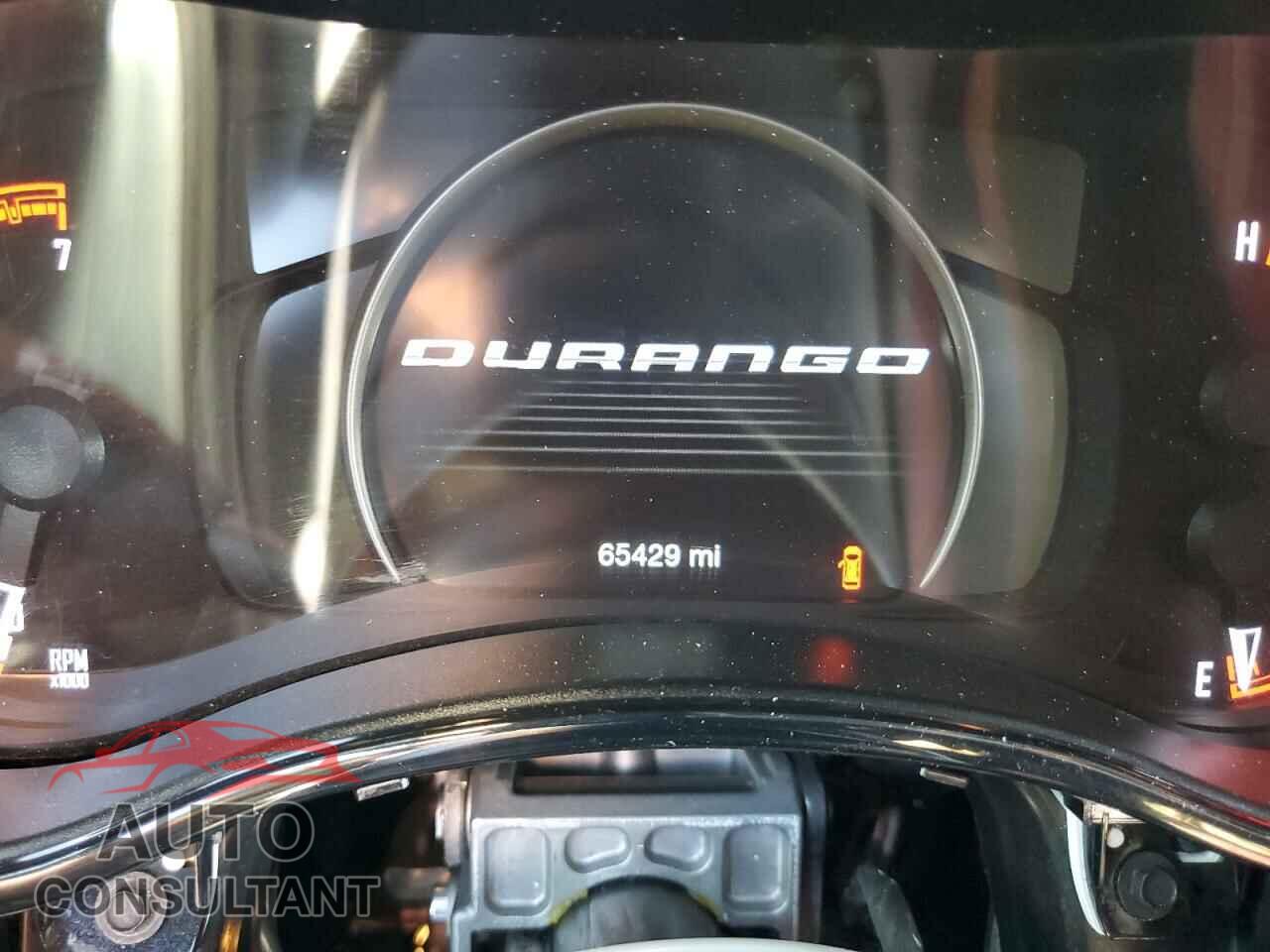 DODGE DURANGO 2021 - 1C4SDHCT9MC660429