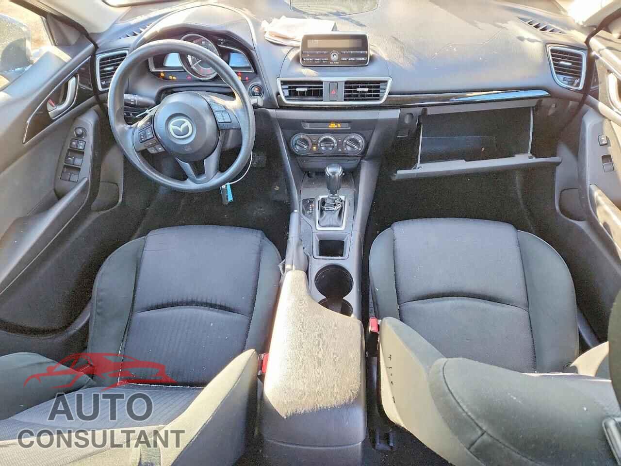 MAZDA 3 2014 - JM1BM1K7XE1122265