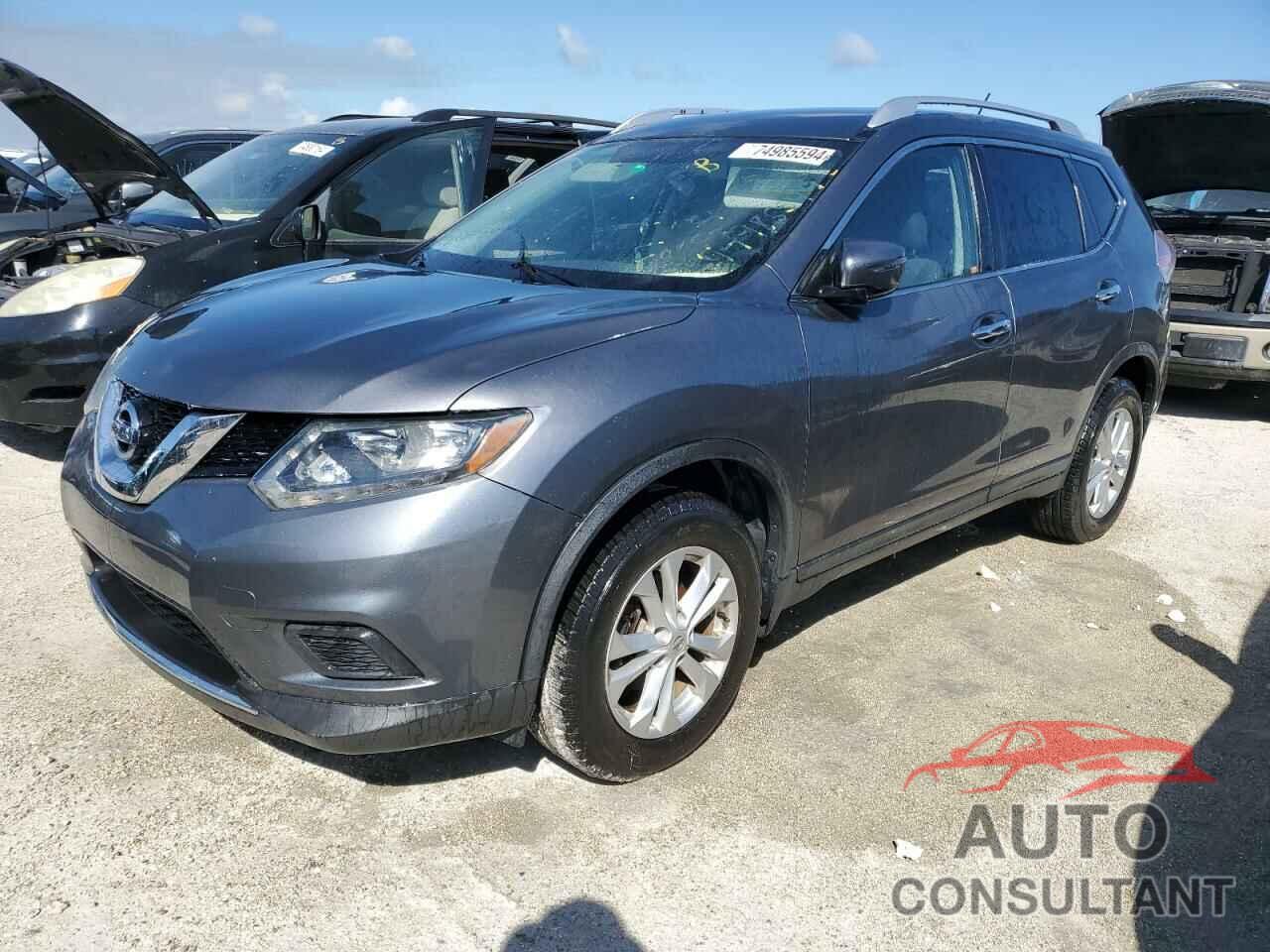 NISSAN ROGUE 2016 - KNMAT2MV9GP666837