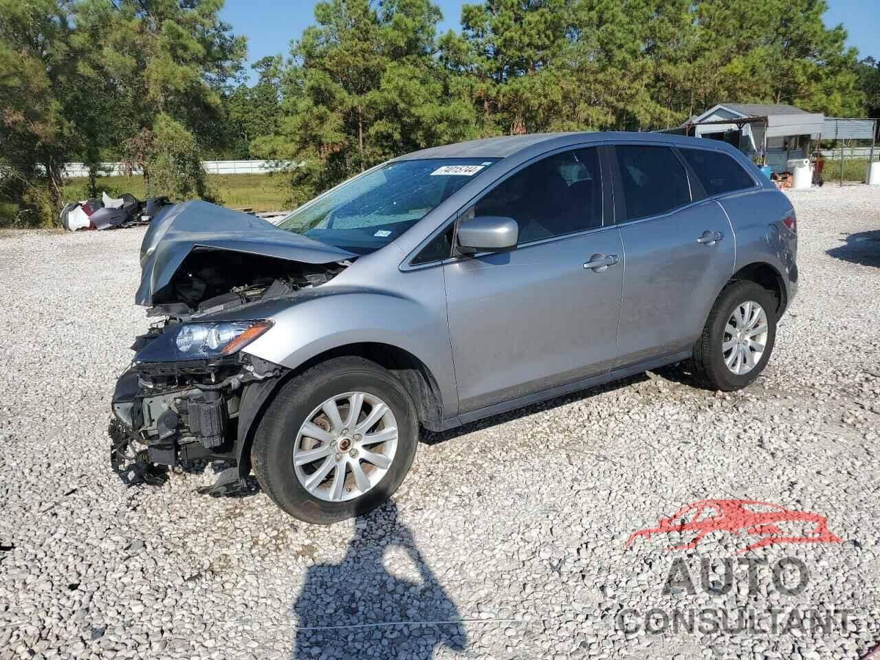 MAZDA CX-7 2011 - JM3ER2A54B0395103