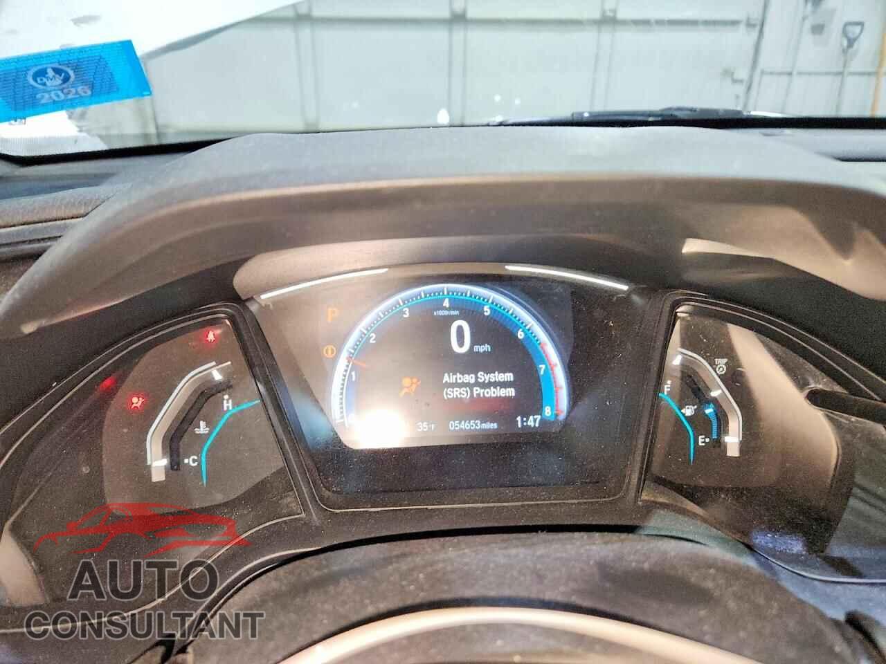 HONDA CIVIC 2020 - SHHFK7H38LU209650