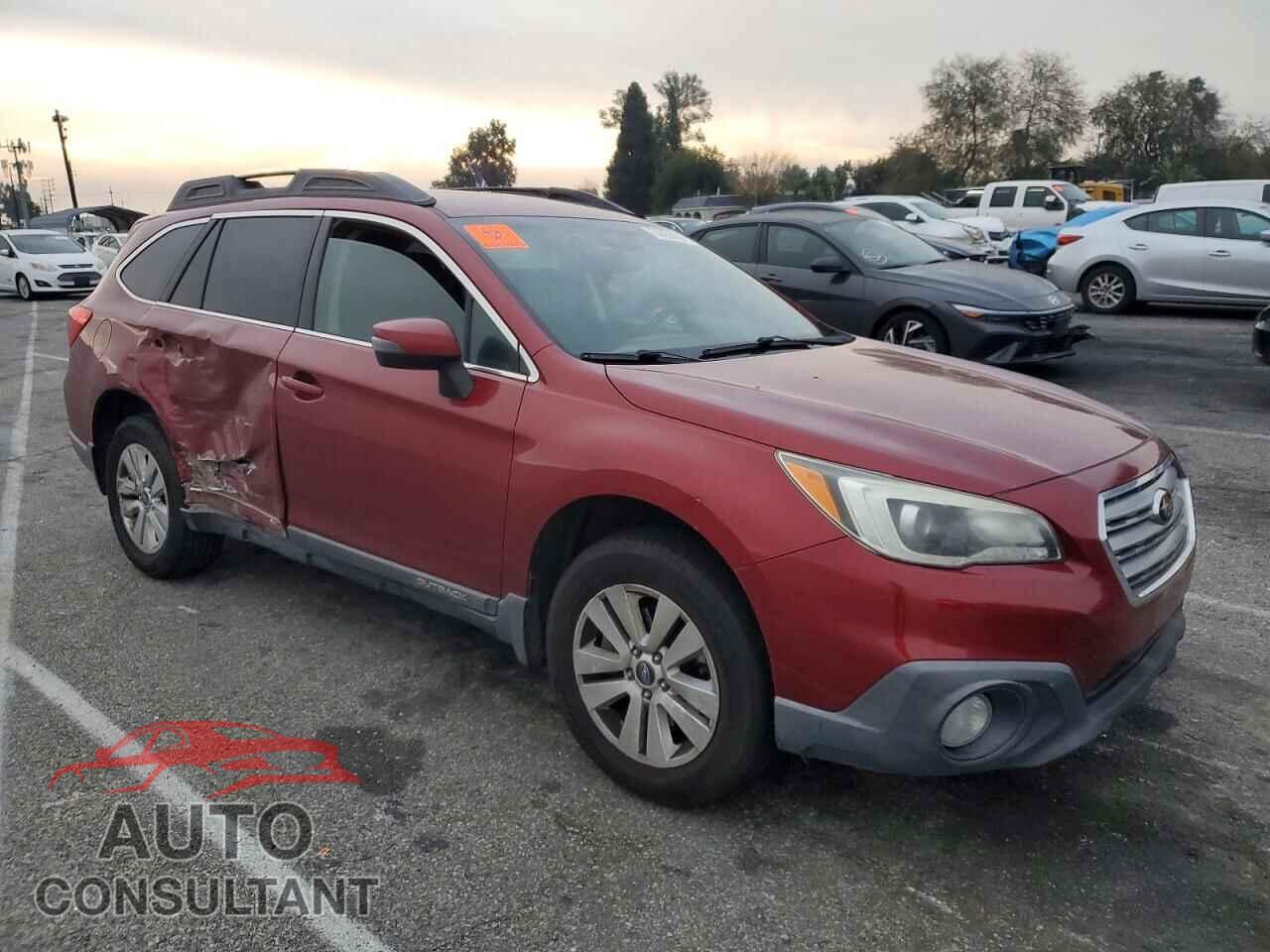 SUBARU OUTBACK 2016 - 4S4BSAFC5G3254351