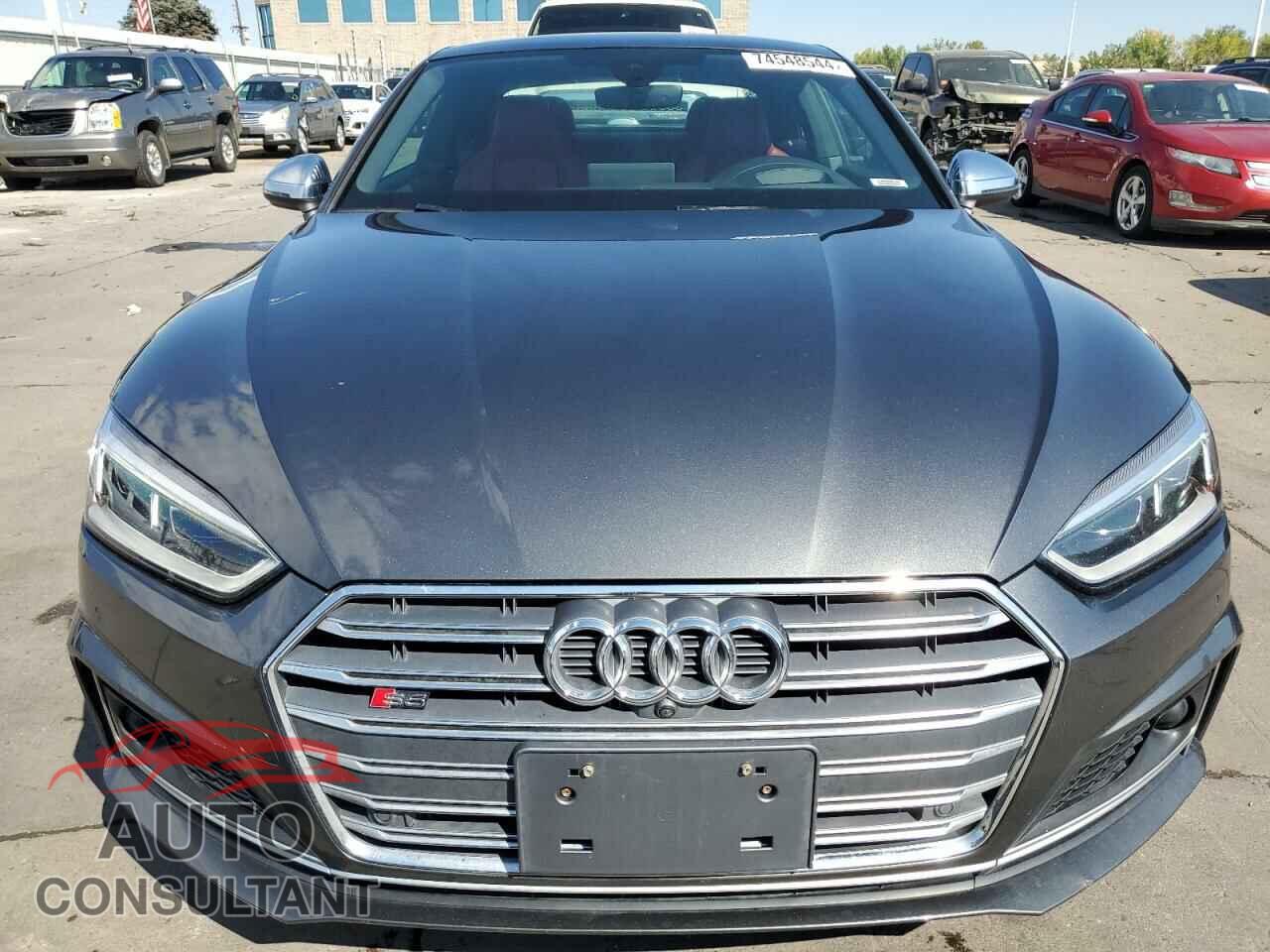 AUDI S5/RS5 2018 - WAUR4AF51JA038902