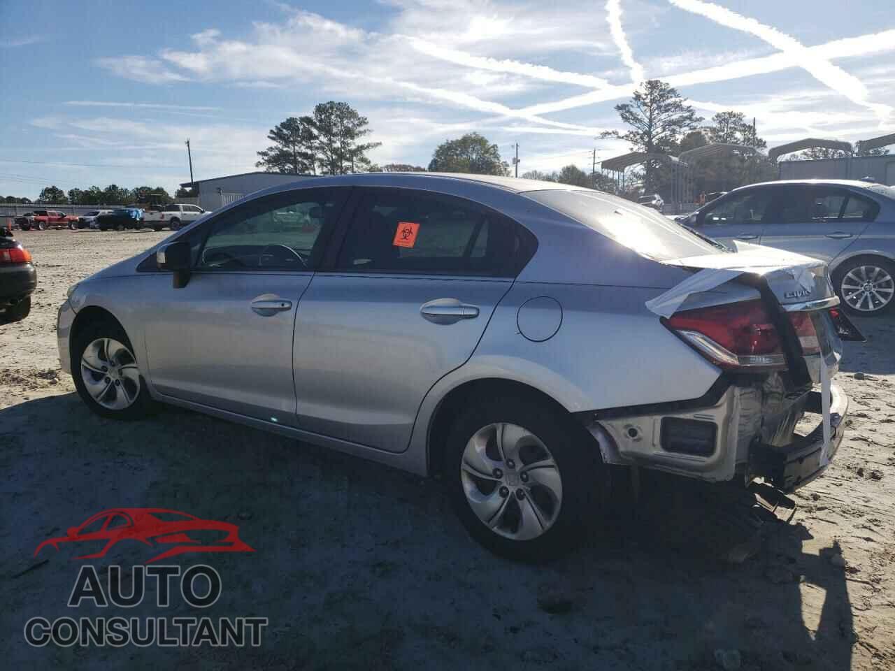 HONDA CIVIC 2014 - 19XFB2F50EE076111