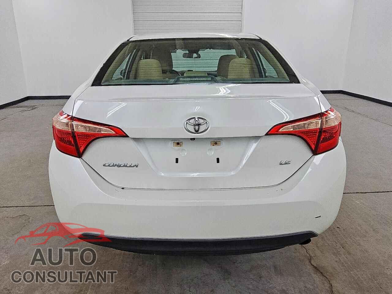 TOYOTA COROLLA 2017 - 5YFBURHE4HP704351