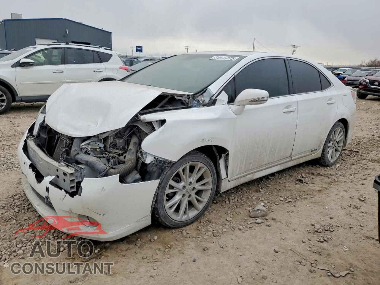 LEXUS HS 2010 - JTHBB1BA9A2018807