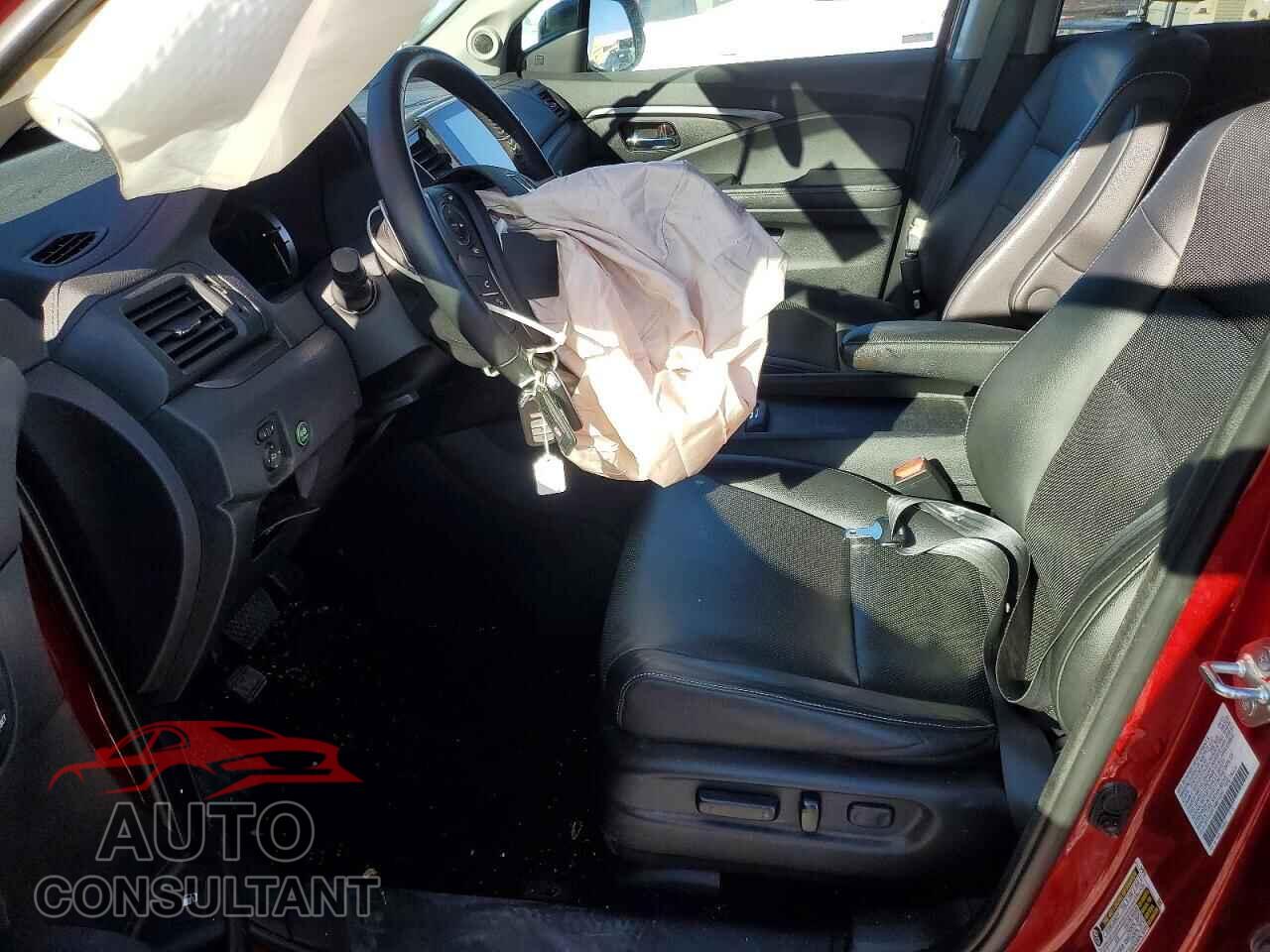 HONDA RIDGELINE 2021 - 5FPYK3F51MB014201