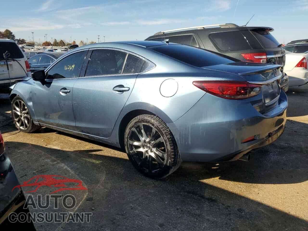 MAZDA 6 2017 - JM1GL1W5XH1132333