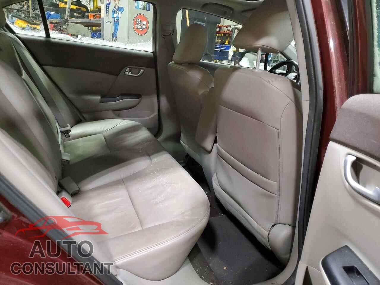 HONDA CIVIC 2012 - 2HGFB2F91CH006896