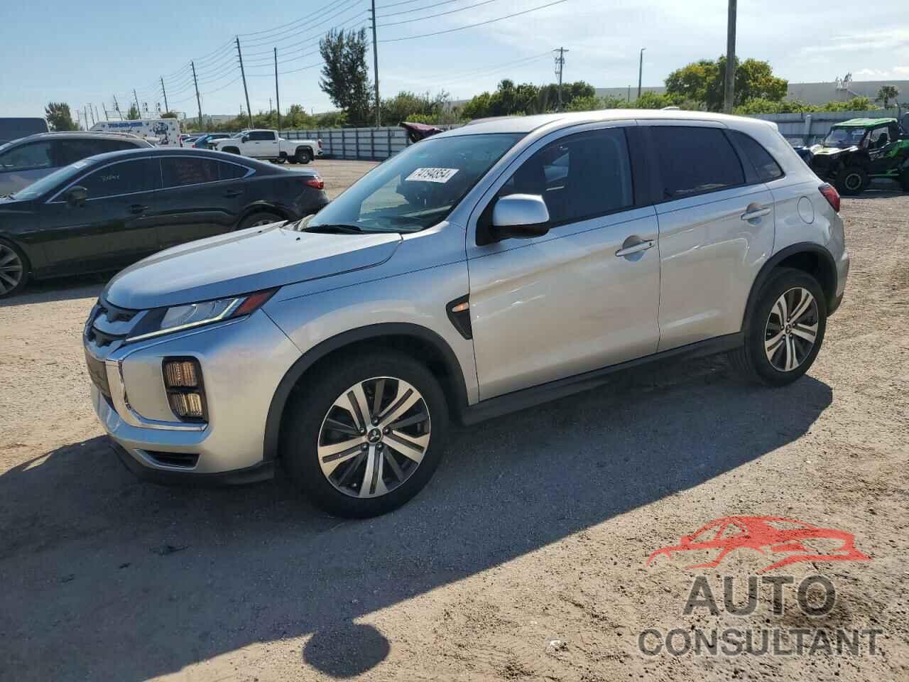 MITSUBISHI OUTLANDER 2020 - JA4AP3AU3LU017742