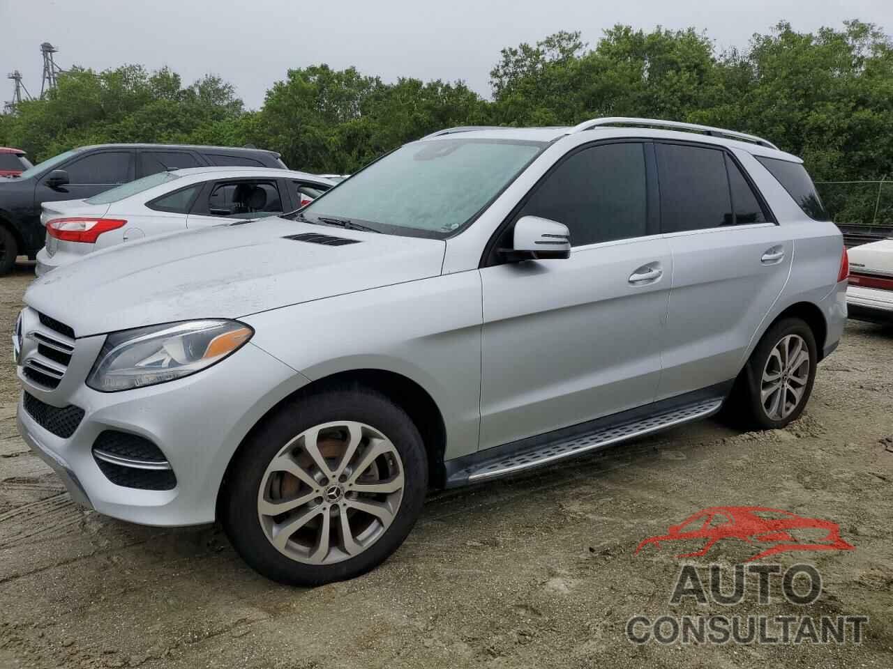 MERCEDES-BENZ GLE-CLASS 2018 - 4JGDA5JB3JB170818